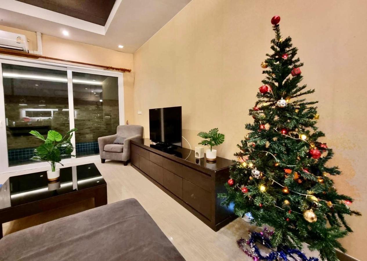 Tinker Bell Pool Villa Jomtien Exterior foto