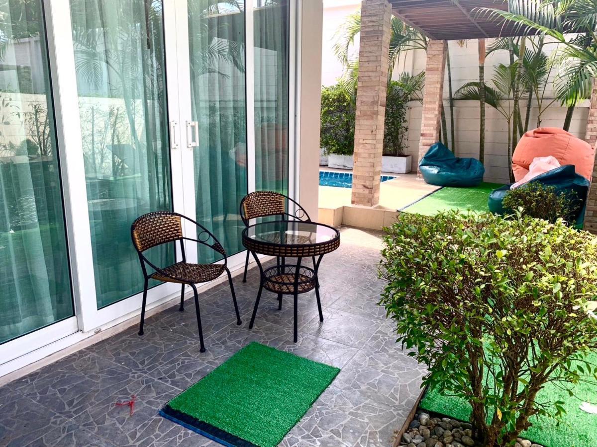 Tinker Bell Pool Villa Jomtien Exterior foto
