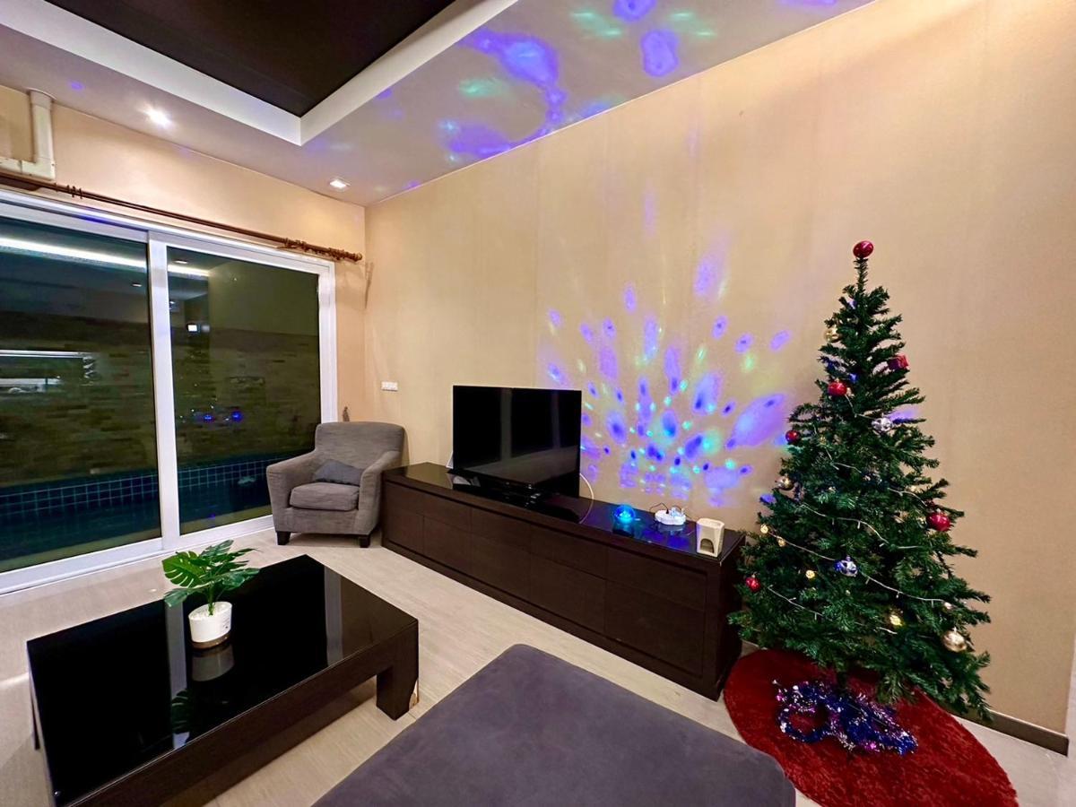 Tinker Bell Pool Villa Jomtien Exterior foto